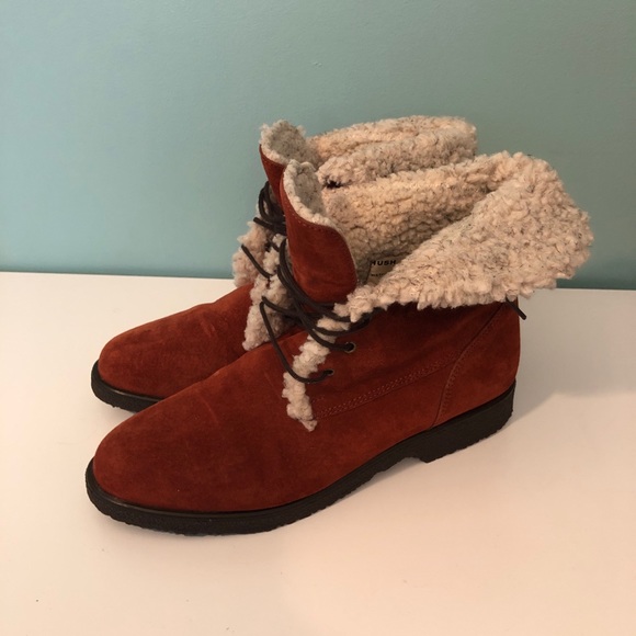 Suede HUSH PUPPIES Booties - Picture 2 of 16